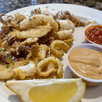 Antica Forma - Calamari - Pizza Near Me - Moab, Utah