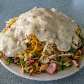 Carol's Corner Cafe - Half order CC Hash with country gravy - American Near Me - Vancouver, Washington