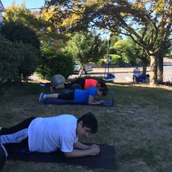 Fuerte Fitness - When you need accountability, outdoor semi private training is great!