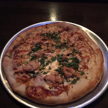 Yard House - BBQ Chicken Pizza (No onions). - New American Near Me - Costa Mesa, California