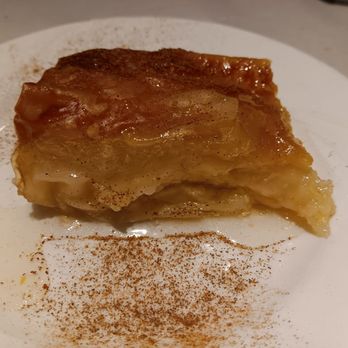 Stamatis Restaurant - Galaktoboureko (custard dessert) - Greek Near Me - Astoria, New York