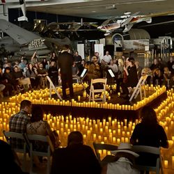 Wings Over the Rockies Air & Space Museum - Candlelight Concerts