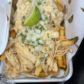 Vitos Tacos - Truffle Birria Fries with Chicken and Beef - Tacos Near Me - Las Vegas, Nevada