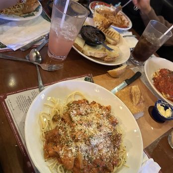The Old Spaghetti Factory - Spicy Spaghetti Vesuvius - Italian Near Me - Rancho Cucamonga, California The Old Spaghetti Factory - Spicy Spaghetti Vesuvius - Italian Near Me - Rancho Cucamonga, California