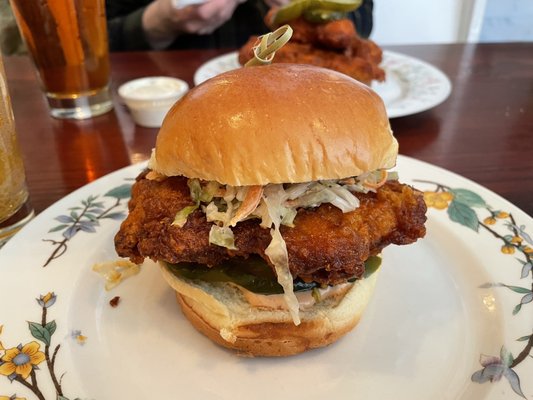 The Budlong Southern Chicken by null