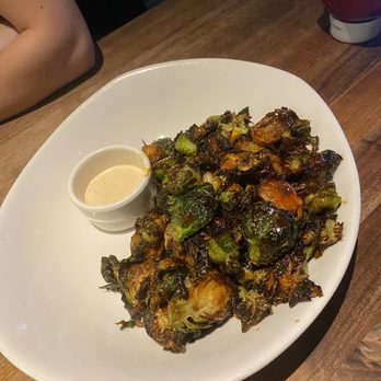 Yard House - Crispy Brussels Sprouts - New American Near Me - Sacramento, California Yard House - Crispy Brussels Sprouts - New American Near Me - Sacramento, California