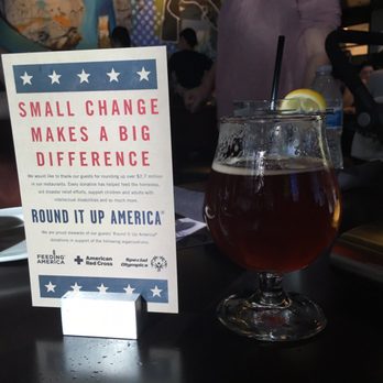 Yard House - THIS was the Belgian ale - Vegetarian Near Me - Burbank, California