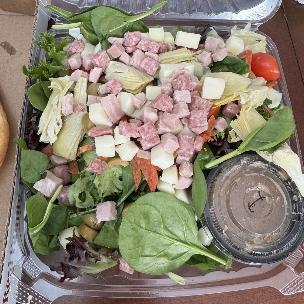 Mici Italian - Large Antipasta salad no peppers - Italian Near Me - Centennial, Colorado Mici Italian - Large Antipasta salad no peppers - Italian Near Me - Centennial, Colorado