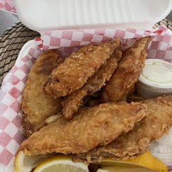 Basecamp Grill - Fish and chips
