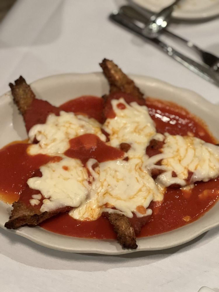 Food from Del' Arte Ristorante