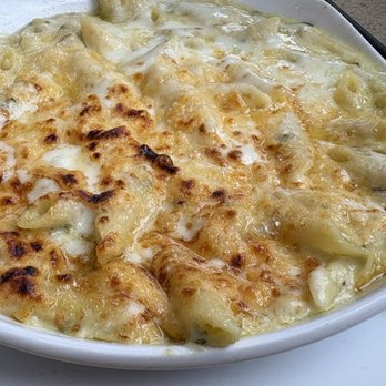Stuft Pizza Bar & Grill - Asiago Mac & Cheese - Pizza Near Me - La Quinta, California Stuft Pizza Bar & Grill - Asiago Mac & Cheese - Pizza Near Me - La Quinta, California