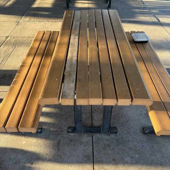 Bill Barber Community Park - 6 foot table - Parks Near Me - Irvine, California