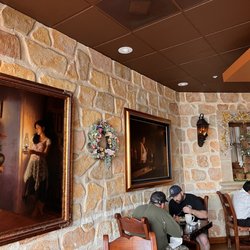 Amorelia Mexican Cafe - The paintings inside are beautiful!