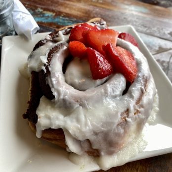 Barn 34 - Cinnamon bun (special) - Bars Near Me - Ocean City, Maryland Barn 34 - Cinnamon bun (special) - Bars Near Me - Ocean City, Maryland