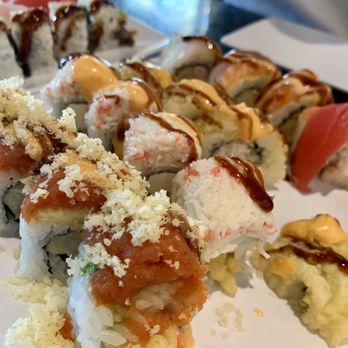 Hisui Sushi - More delicious AYCE rolls. - Japanese Near Me - Folsom, California