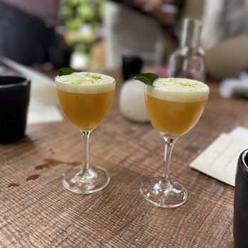 Meteora - Desert mango cocktail - New American Near Me - Los Angeles, California Meteora - Desert mango cocktail - New American Near Me - Los Angeles, California