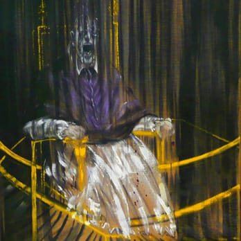 Tate Britain - One of Francis Bacon's Screaming Popes - Museums Near Me - London, XGL Tate Britain - One of Francis Bacon's Screaming Popes - Museums Near Me - London, XGL
