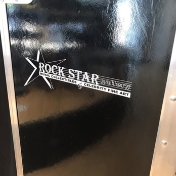 Rock Star Gallery - Signage - Art Galleries Near Me - Scottsdale, Arizona Rock Star Gallery - Signage - Art Galleries Near Me - Scottsdale, Arizona