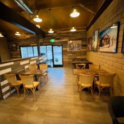 Divine Market - Interior Dining Area