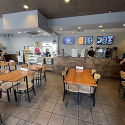 Shagbark Barbecue - Inside layout