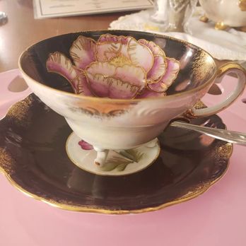 The Parker Grace Tea Room - Tea cup for bag tea. - Tea Rooms Near Me - Roanoke, Indiana