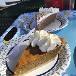 Whole Chocolate Cream Pie