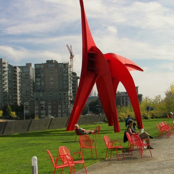 Olympic Sculpture Park - The Eagle (Calder) - Parks Near Me - Seattle, Washington Olympic Sculpture Park - The Eagle (Calder) - Parks Near Me - Seattle, Washington