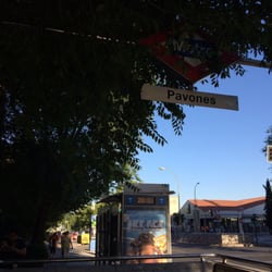 Estación de Pavones - Entrada impares