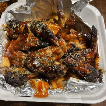 Sunrize Cafe - Grilled DANQ Wings - Soul Food Near Me - Calumet City, Illinois