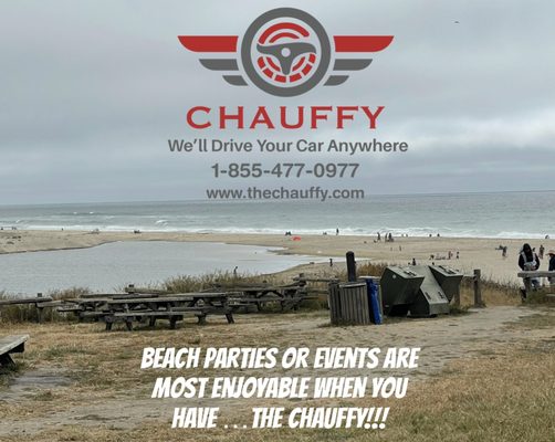 Event Driver - Hire us for your upcoming events!