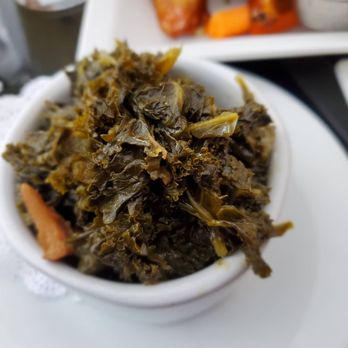 Ben's Next Door - Braised Kale and smoked turkey - Bars Near Me - Washington, DC, District of Columbia