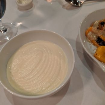 FIG - Yukon Gold Potato Purée - New American Near Me - Charleston, South Carolina