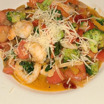 Roman Cucina - Shrimp Speziato - Italian Near Me - Allen, Texas