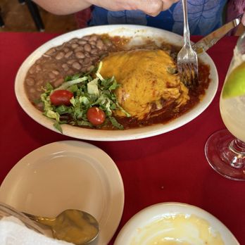 Rancho De Chimayo Restaurante - Enchiladas - New Mexican Cuisine Near Me - Chimayo, New Mexico