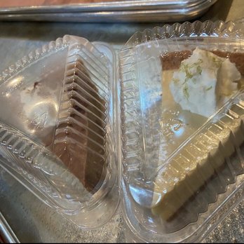Ten50 BBQ - Chocolate Pie Key Lime Pie - Barbeque Near Me - Richardson, Texas Ten50 BBQ - Chocolate Pie Key Lime Pie - Barbeque Near Me - Richardson, Texas