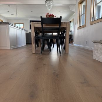 Divinity Flooring Services - Dining Room - Flooring Near Me