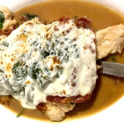 Illiano's Italian Restaurant - Chicken saltimbocca