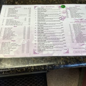 Chow Mein Charlie - Menu - Chinese Near Me - Baltimore, Maryland