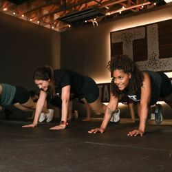 Total Body Training - Come try out a class at our newly renovated group fitness studio in San Antonio, Texas.