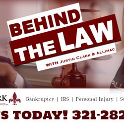 Justin Clark & Associates - Behind The Law Radio Show on BUD94.1