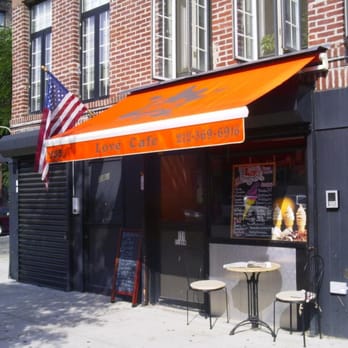 Love Cafe - Store front. - Coffee & Tea Near Me - New York, New York Love Cafe - Store front. - Coffee & Tea Near Me - New York, New York