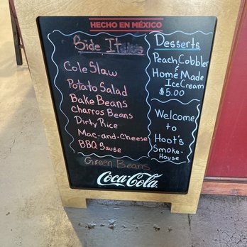 Hoot's Smokehouse - Sides - Barbeque Near Me - Houston, Texas Hoot's Smokehouse - Sides - Barbeque Near Me - Houston, Texas