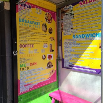 Crazy Fruits - Menu is pretty decent - Fruits & Veggies Near Me - Bronx, New York
