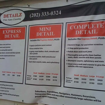 Georgetown Fine Auto Detailing - Car Wash Near Me - Washington, DC, District of Columbia