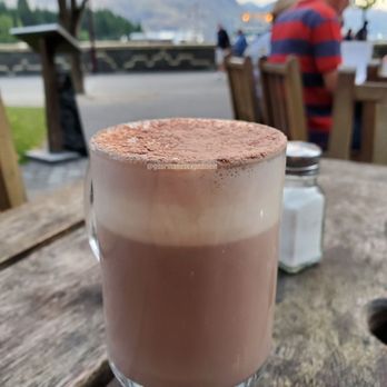 Pog Mahones - Hot Chocolate with Bailey's - Pubs Near Me - Queenstown, WGN Pog Mahones - Hot Chocolate with Bailey's - Pubs Near Me - Queenstown, WGN