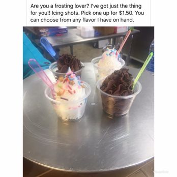 The Blessed Baker - Icing Shots - Cupcakes Near Me - Collinsville, Oklahoma