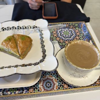 Delah Coffee - Delah Mofawar and Pistachio Baklava - Coffee & Tea Near Me - Dublin, California