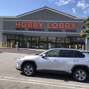 Hobby Lobby - That's not my car, I wish lol - Hobby Shops Near Me - Montebello, California