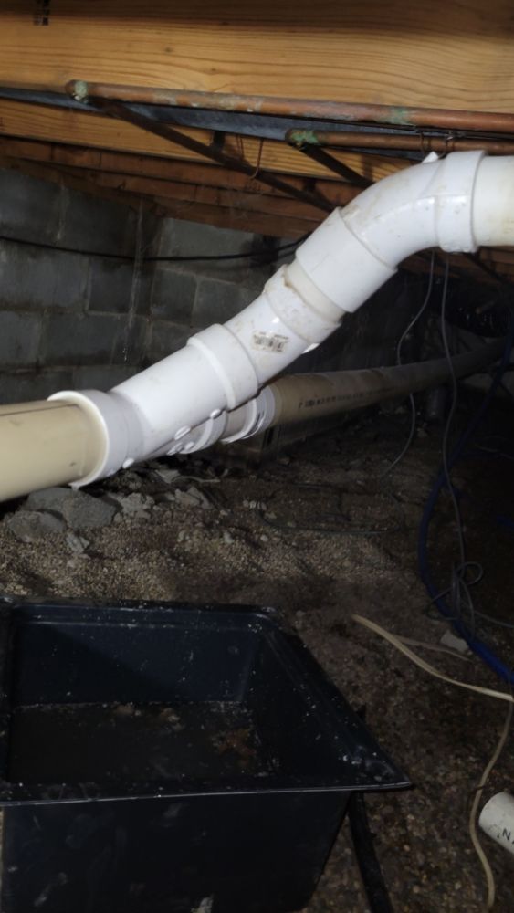 Slide of Woody's Plumbing