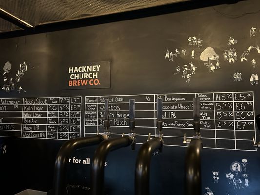 Hackney Church Brew Co. by null